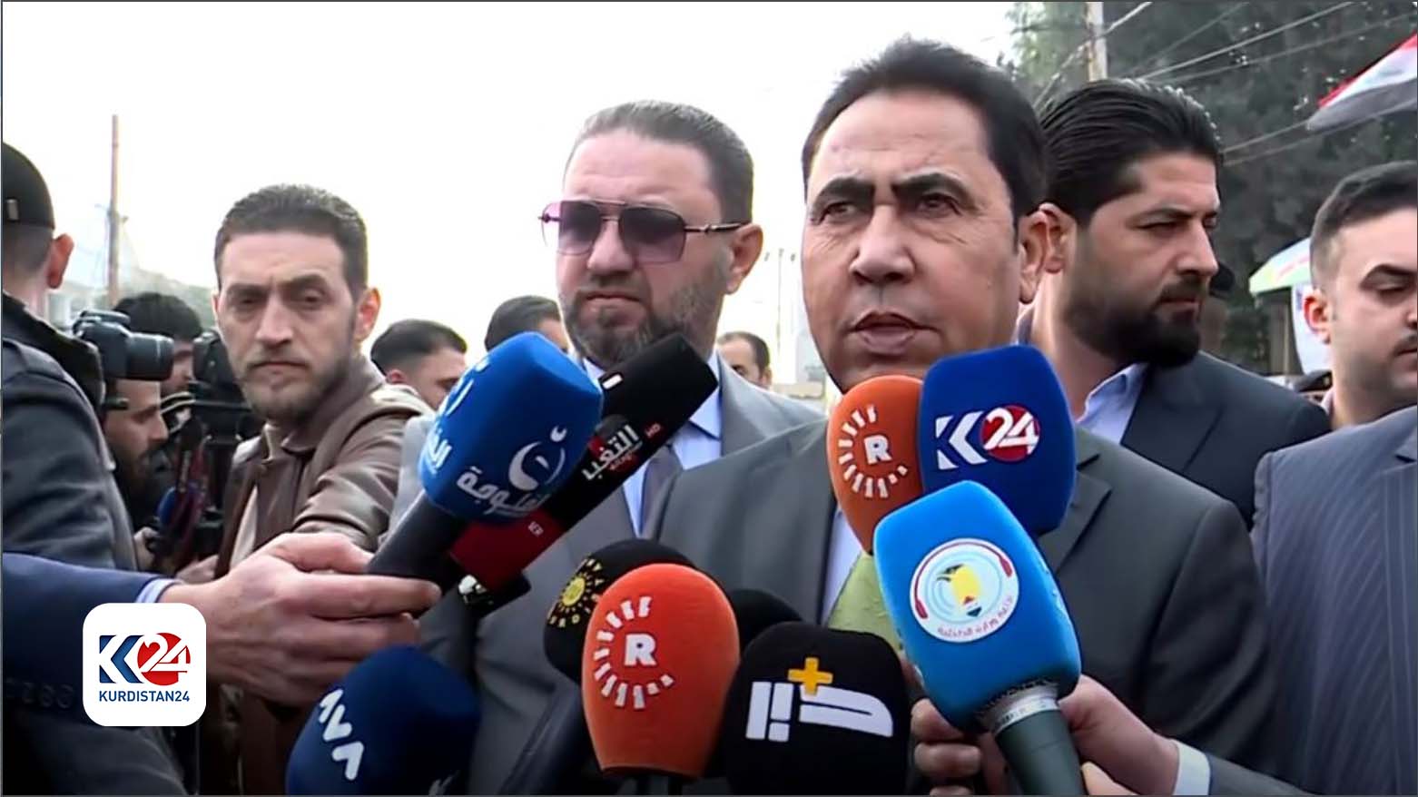 پارێزگاری نەینەوا: داوا دەکەین هەموو دەنگدەران بەشداری لە پرۆسەی دەنگدان بکەن